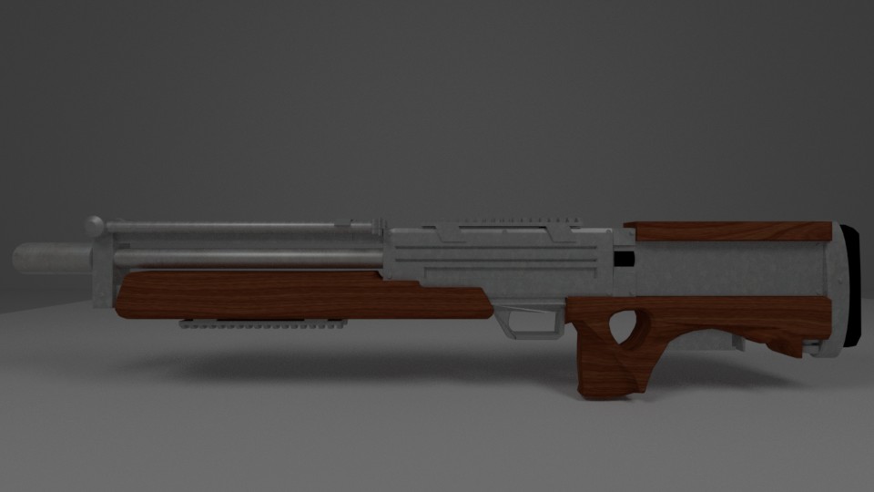 WA 2000 Sniper Rifle preview image 1